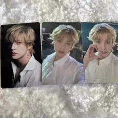 enhypen darkblood トレカ　ジェイク　3枚セット