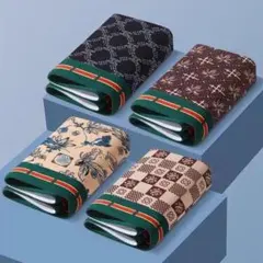 新品　Ｌ　前閉じ　抜群の伸縮性 メンズ 下着 ボクサーパンツ　4枚セット　激安