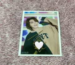 超特急 タカシ サイン入り生写真