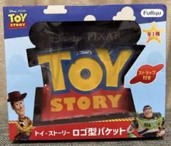 【新品未開封】トイ・ストーリー ラウンドワン限定 ロゴ型バケットのサムネイル