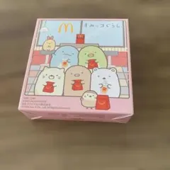 すみっこぐらし×マクドナルドハッピーセット。 ぺんぎん？のやさいとくだもののお店のサムネイル