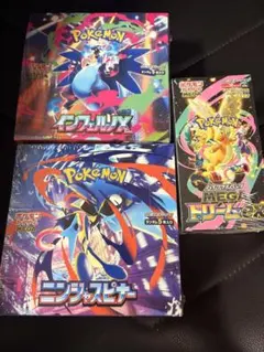 ポケモンカード　シュリンク付き未開封BOX まとめ売り