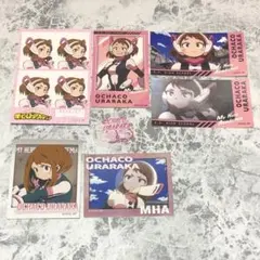 ヒロアカ 麗日お茶子 ステッカー