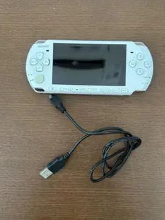 ジャンク品SONY PSP 本体 USBケーブル付き