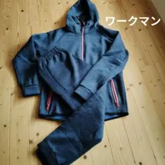 メンズL　上下セットワークマン　find-out sportsフーディ＆パンツ