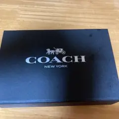 COACH ギフトボックス 黒