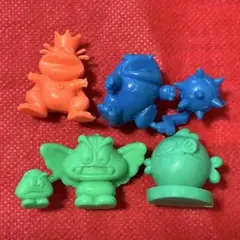 ポケモンクラブ 食玩 フィギュア 4体セット - メルカリ