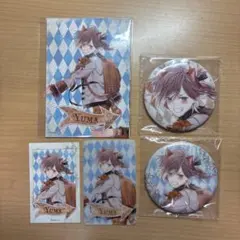 ディアラバ★DIABOLIK LOVERS★限定★缶バッジ★カード★無神ユーマ