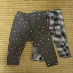 ユニクロ　80 ベビー　ズボン