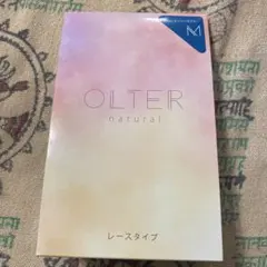 OLTER natural サニタリーショーツ レースタイプ M