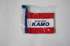サッカーショップ KAMO 小物入れ　カード入れ　13.5㎝×9.5㎝