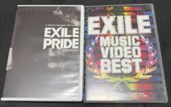 EXILE DVD2点 EXILE PRIDE&MUSIC VIDEO BEST