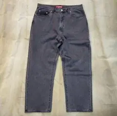 2026年最新】Supreme Baggy Jean blackの人気アイテム - メルカリ
