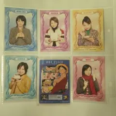 Folder 5 Arisa ONE PIECE カード　カードダスマスターズ