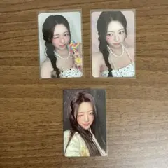 ITZY Motto 封入トレカ【チェリョン】③ | Mercari