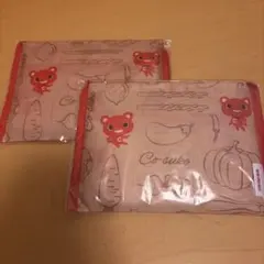 コーすけ　エコバッグ　2個セット　オマケ付