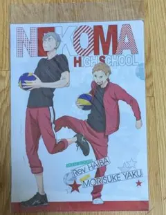 ハイキュー　クリアファイル