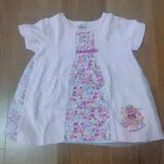 アンパンマン 半袖ドレススタイルTシャツ 100サイズ