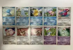 ポケモンカードセット 10枚