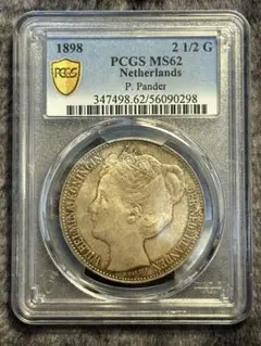 1632年 神聖ローマ帝国 レオポルト5世 ターラー銀貨 PCGS-MS62 - メルカリ