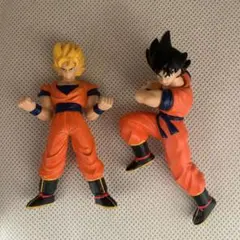 ドラゴンボール HG 01 孫悟空 元気玉 スーパーサイヤ人 ミニフィギュア
