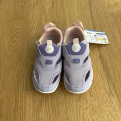 IFME サンダル 17.5cm ラベンダー タグ付き新品