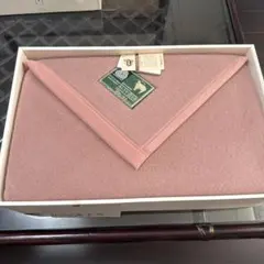 西川産業 カシミヤ混毛布 ピンク 日本製のサムネイル