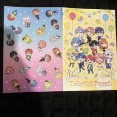 カラフルピーチポストカード