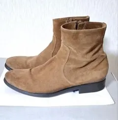 BUTTERO ブッテロ サイドジップ スエード ブーツ B4932 40