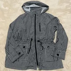 オーバーサイズチェック柄パーカー　dholic mugu zara h&m ザラ