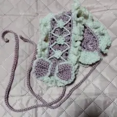 ハンドメイド　ヘッドドレス