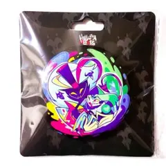 Helluva Boss ヘルヴァボス 缶バッジ アスモデウス フィッツァローリ