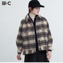 未使用　UNIQLO:C　オーバーサイズジャケット　XXL