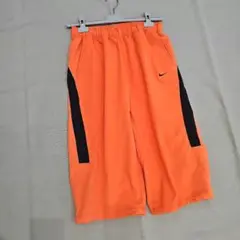 美品【NIKE】 ハーフパンツ オレンジ メンズLのサムネイル