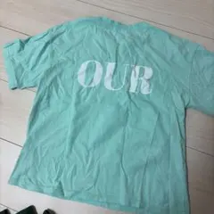 ミントグリーン Tシャツ OUR