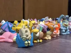 ソフビ当時物　ポケモン　指人形　初期　平成レトロ　1997年