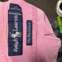 Ralph Lauren The Big Oxford 長袖シャツ