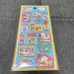 たのしい おもちゃシール おにんぎょうあそび マインドウェイブ 正規品 レトロ