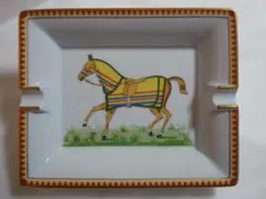エルメス灰皿⭐︎ HERMES エルメス 灰皿 アッシュトレイ 陶器 マルチカラー - メルカリ