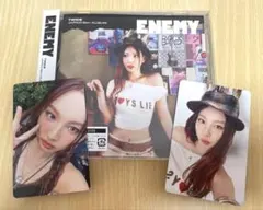 TWICE ENEMY NAYEON盤　ナヨン　トレカ