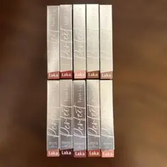 【新品未使用・箱あり】LAKA パーフェクトツインリップ 8本セット まとめ売り 新品未使用・箱あり】LAKA パーフェクトツインリップ 8本セット まとめ
