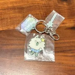 プルバトゥ ヨンモン キーホルダー エニマイくじ