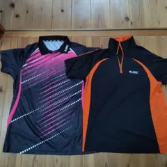 ジュイック卓球ユニフォームXXL2枚セット