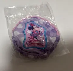ミニーのファンダーランド　カプセルトイ　ポーチ　紫