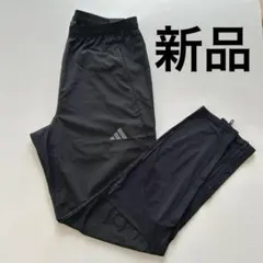 アディダス　ロングパンツ　黒　ランニング　トレーニング