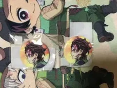 鬼滅 C106 F賞 缶バッジ 炭治郎