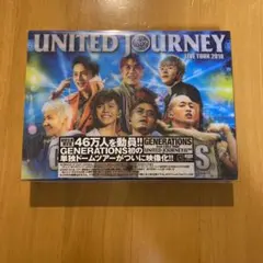 【GENERATIONS】ライブDVD UNITED JOURNY ※初回限定版