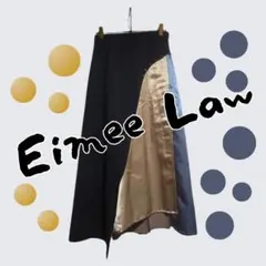 定価9,790円 Eimee Law ボンディング フレア スカート 38のサムネイル
