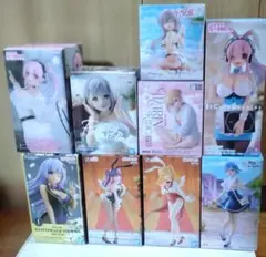 美少女フィギュア まとめ売り 着せ恋 そに子 宇崎月　色々 プライズ