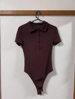 ポロ バーガンディ 長袖